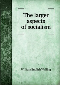 The larger aspects of socialism