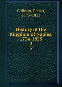 History of the Kingdom of Naples, 1734-1825