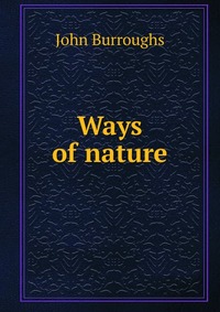 Ways of nature