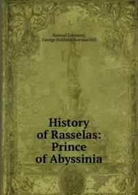 History of Rasselas: Prince of Abyssinia