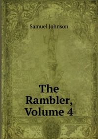 The Rambler, Volume 4