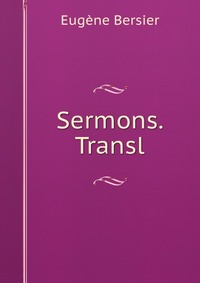 Sermons. Transl