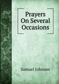 Prayers On Several Occasions