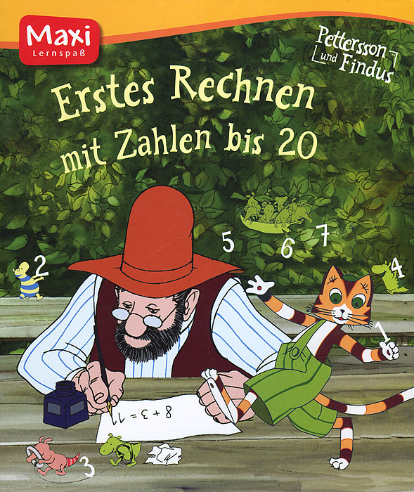 Pettersson & Findus: Erstes Rechnen mit Zahlen bis 20