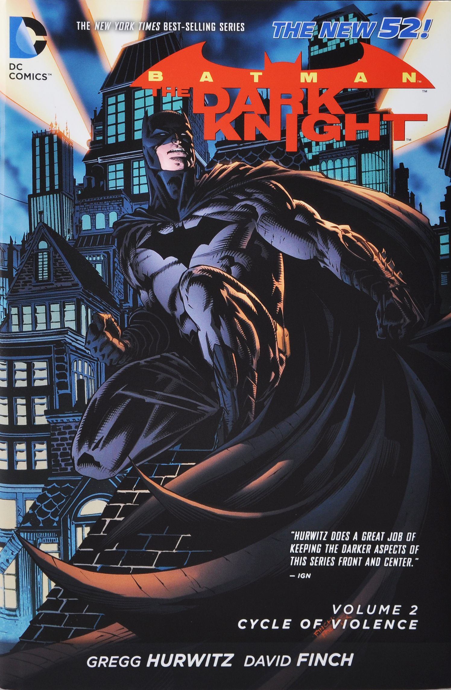 Batman: The Dark Knight, Volume 2: Cycle of Violence