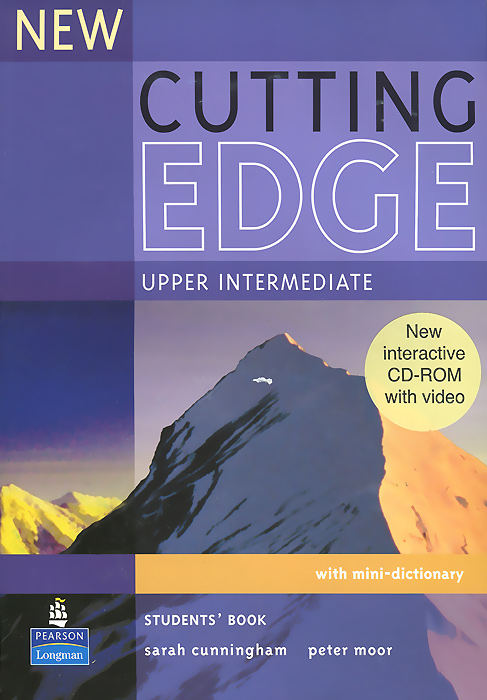 Cutting Edge: Upper-Intermediate: Student‘s Book (+CD-ROM)