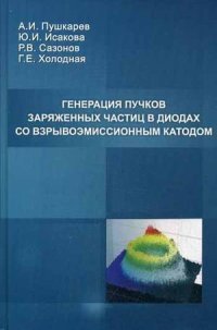 Генерация пучков заряженных частиц в диодах со взрывоэмиссионным катодом