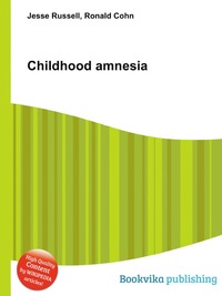 Childhood amnesia