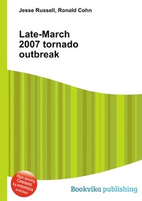 Late-March 2007 tornado outbreak