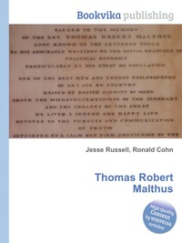 Thomas Robert Malthus