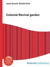 Colonial Revival garden