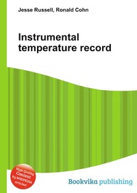 Instrumental temperature record