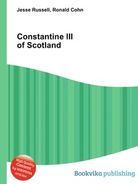 Constantine III of Scotland