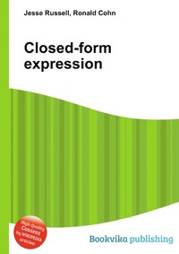 Closed-form expression