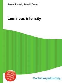 Luminous intensity