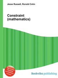 Constraint (mathematics)