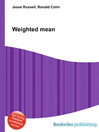 Weighted mean