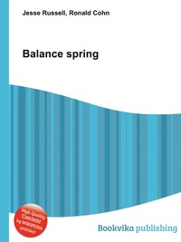 Balance spring