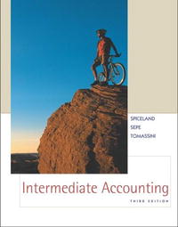 Intermediate Accounting 3e Updated Edition with Coach CD, NetTutor, PowerWeb, and Alternate Exercises & Problems Manual