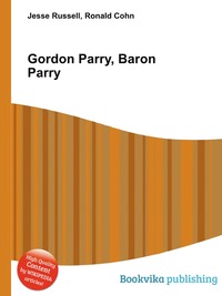 Gordon Parry, Baron Parry