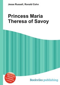 Princess Maria Theresa of Savoy