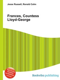 Frances, Countess Lloyd-George