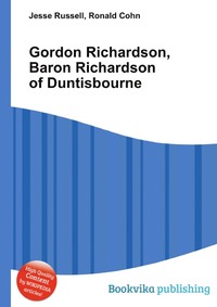 Gordon Richardson, Baron Richardson of Duntisbourne