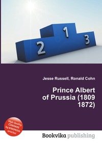 Prince Albert of Prussia (1809 1872)