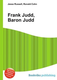 Frank Judd, Baron Judd