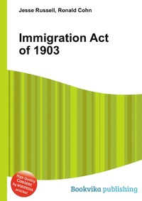 Immigration Act of 1903