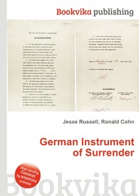 German Instrument of Surrender