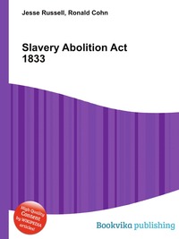 Slavery Abolition Act 1833