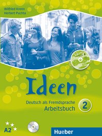 Ideen: Arbeitsbuch 2: Deutch als Fremdsprache (+ 2 CD-ROM)