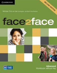 Face2Face: Advanced: Workbook without Key